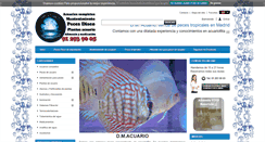 Desktop Screenshot of dmacuario.com